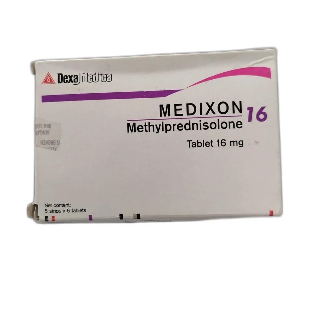 Medixon 16 16 mg - Oudom Puthik Pharmacy