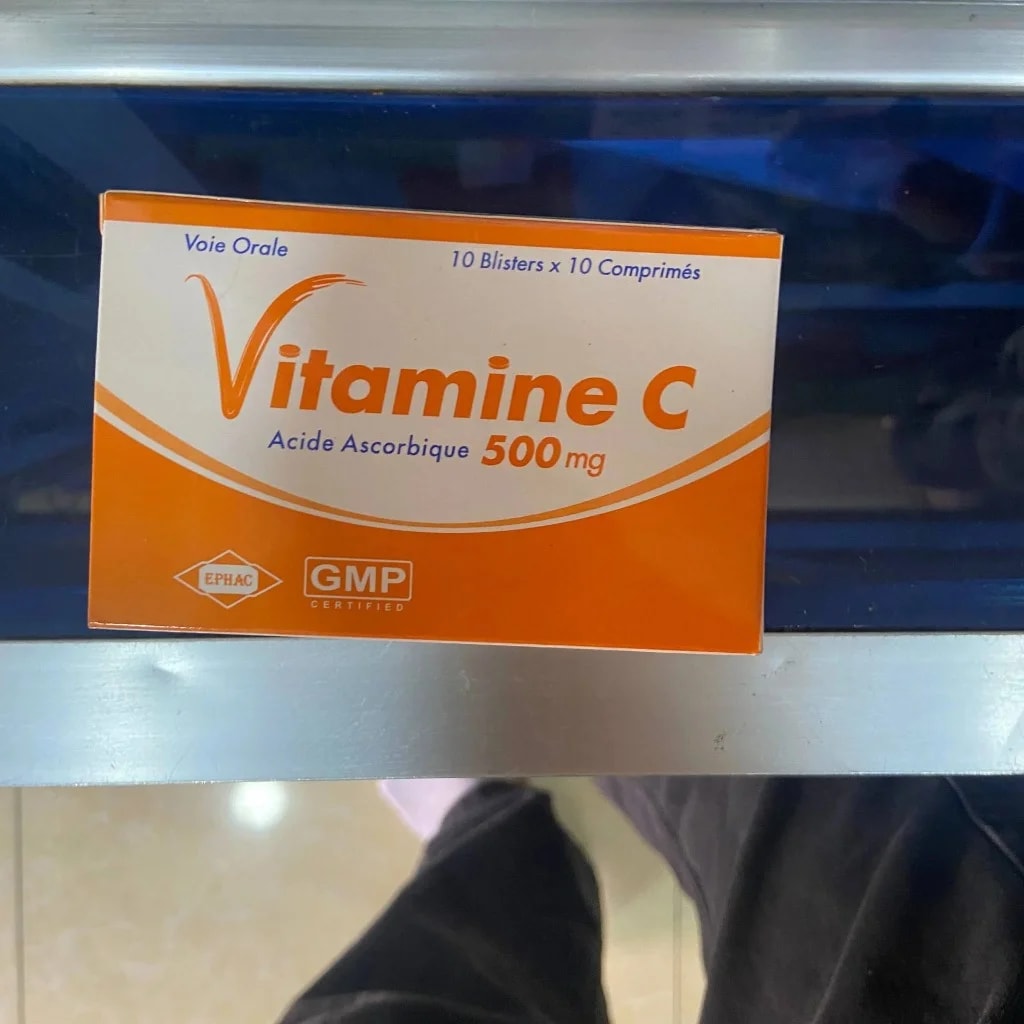 Vitamine C 500mg EPHAC Ascorbic Acid 500mg - MONGKUL SOKHAPHEAP PHARMACY