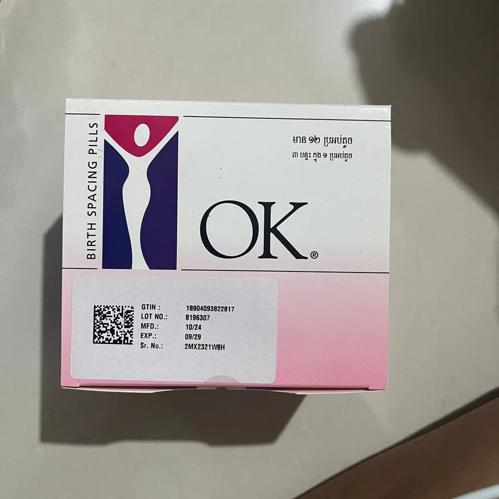 OK Oral contraceptive tablets - PHARMCY ARUN REAS