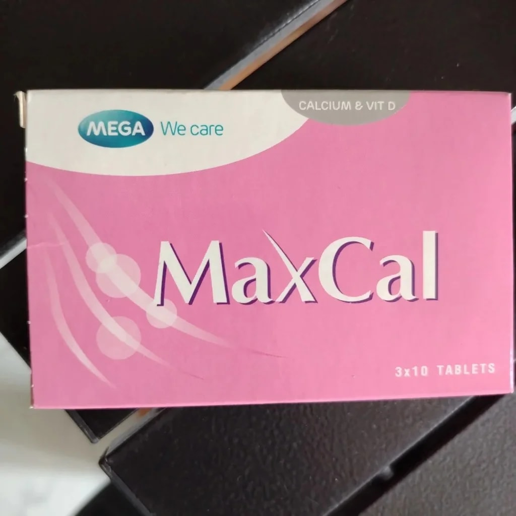 MaxCal 600 mg / 200 IU - CHEANIMUL PHARMACY