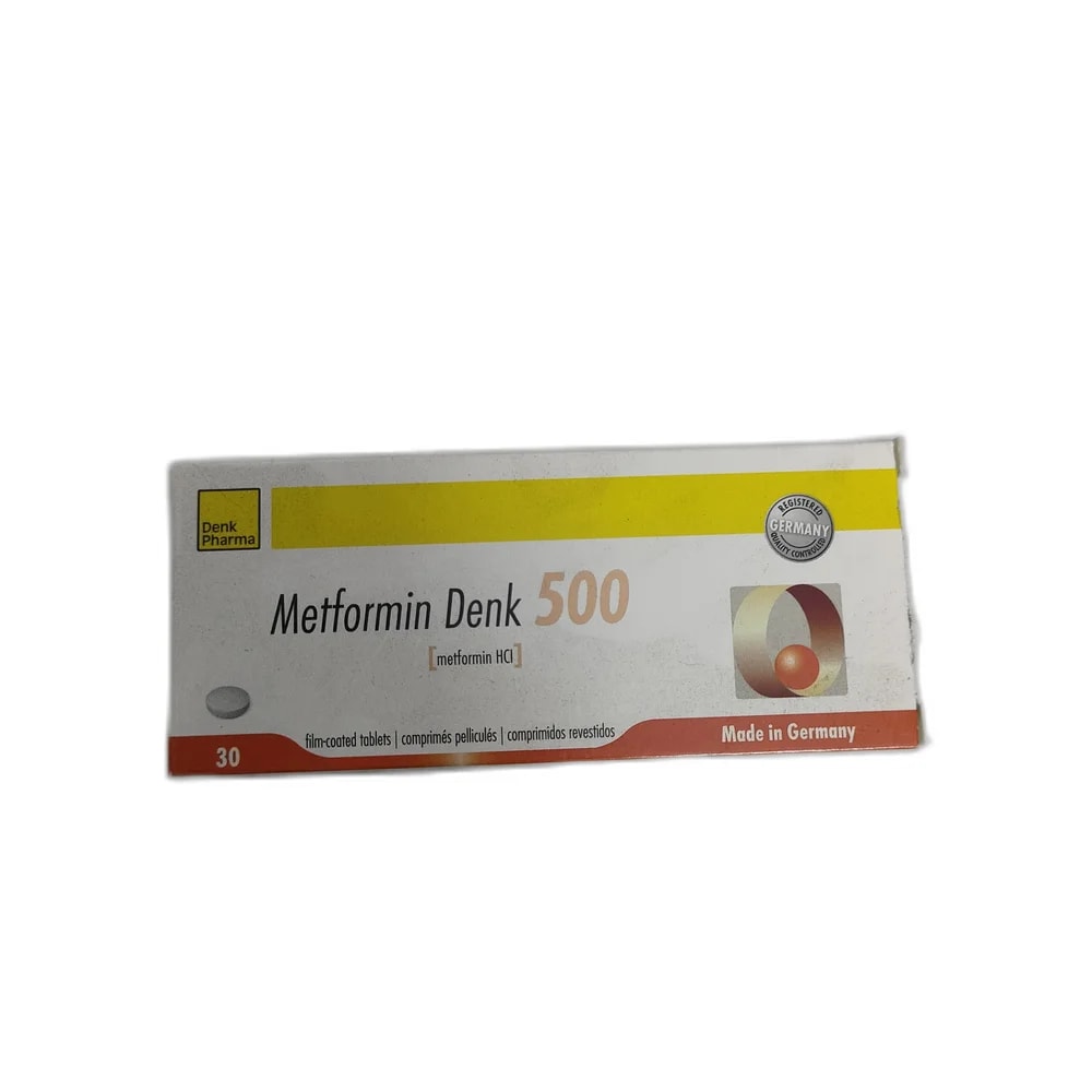 Metformin Denk 500 500 mg - PHARMACIE PORNLEU PICH