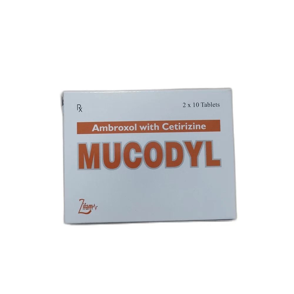 Mucodyl 60 mg / 5 mg - PHARMCARE PHARMACY