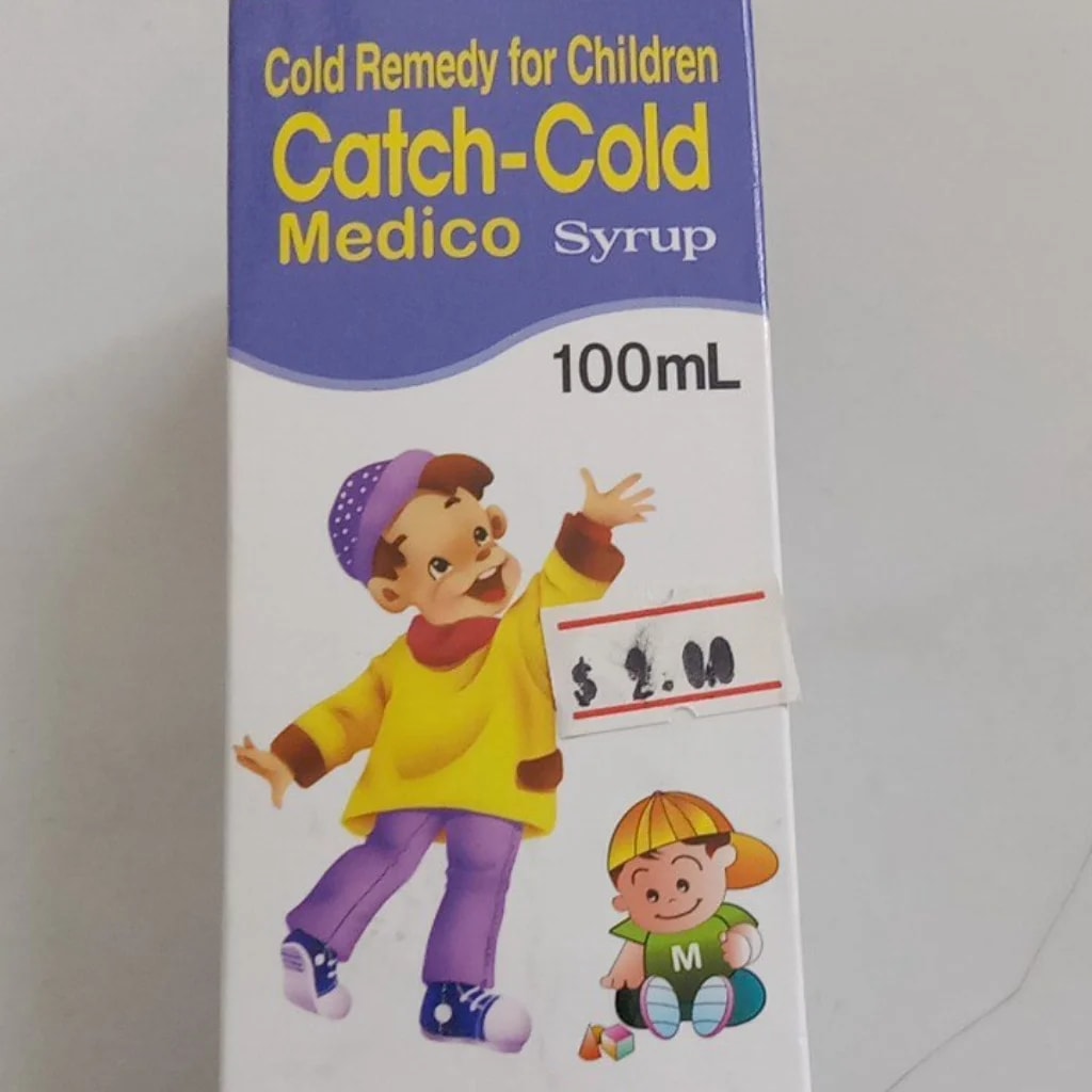 Catch-Cold Medico Syrup 100ml - SETHIKA CARE Pharmacy