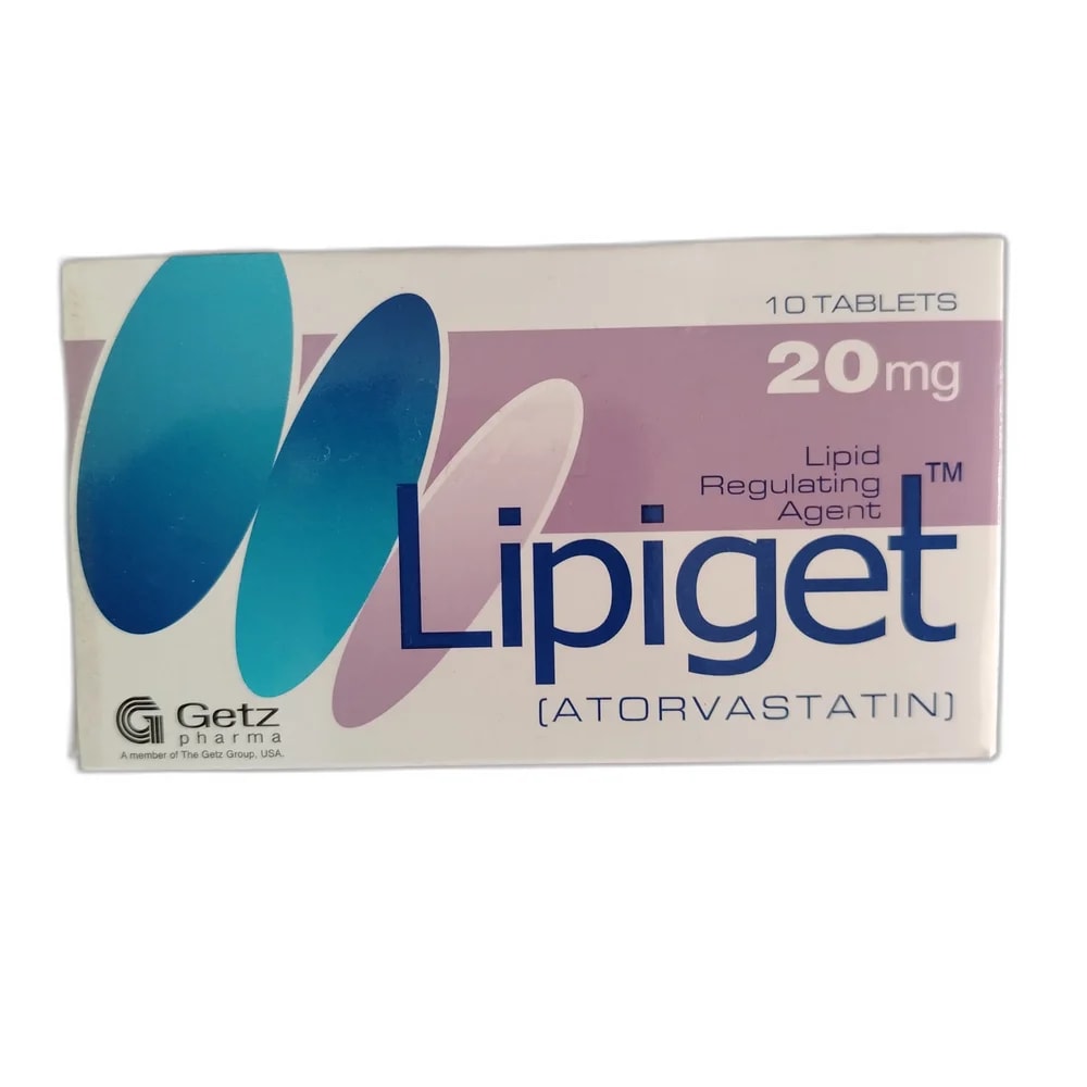 Lipiget 20mg - Oudom Puthik Pharmacy