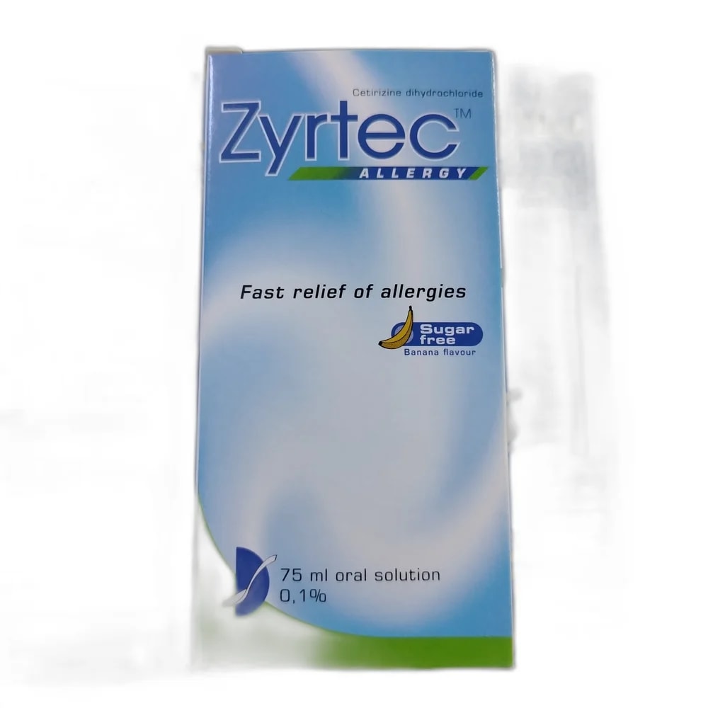 Zyrtec Allergy 1 mg/ml - PHARMA ASSIST PHARMACY
