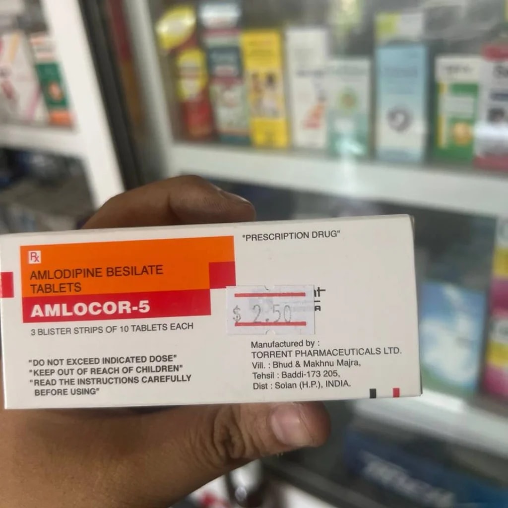 Amlocor-5 5mg - SETHIKA CARE Pharmacy