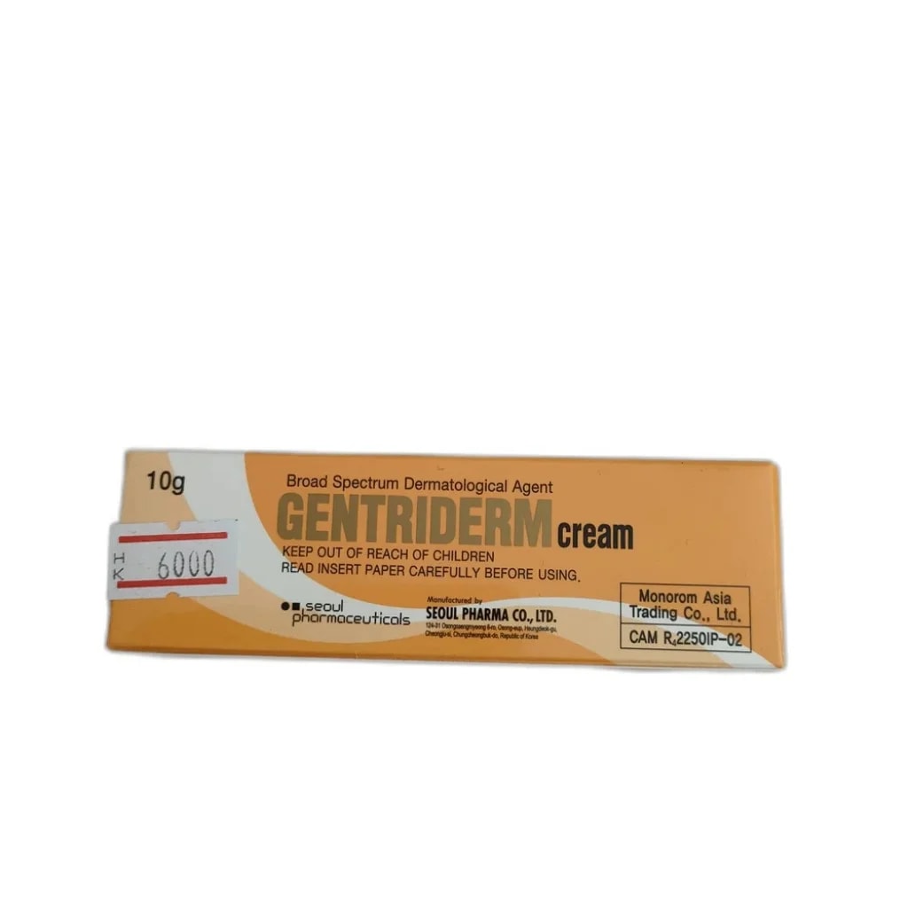 Gentriderm 10 g - PHARMACY PONLEU AOSOT