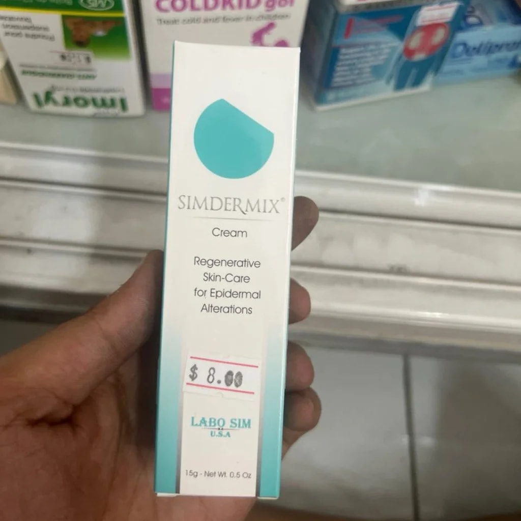 SIMDERMIX Cream Not available - SETHIKA CARE Pharmacy