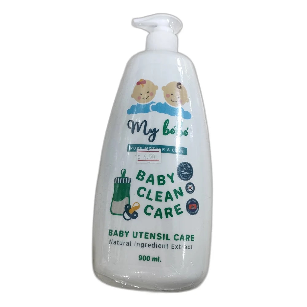 My Bébé Baby Clean Care Utensil Wash 900 ml - Depot de Pharmacie B Rotha