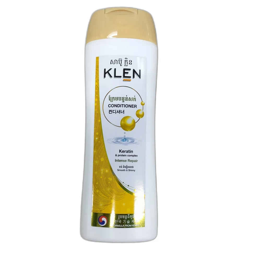 KLEN Keratin & Protein Complex Intense Repair Conditioner 320 ml - Depot de Pharmacie B Rotha