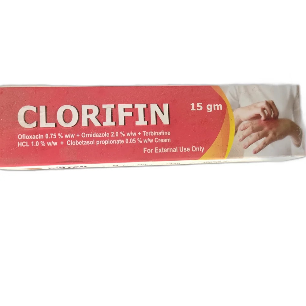 Clorifin 15gm - PHARMACIE PORNLEU PICH