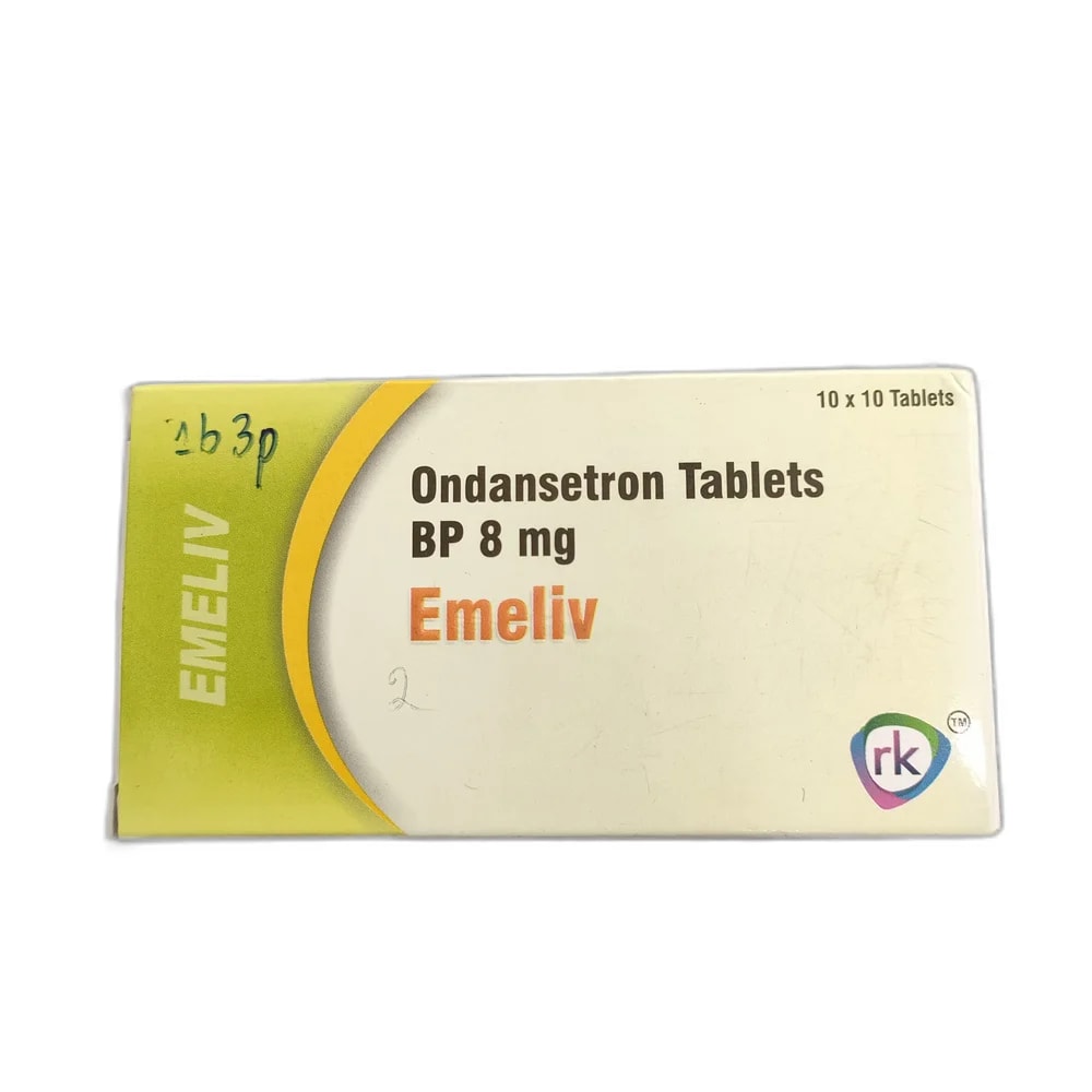 Emeliv 8 mg - Depot De Pharmacie "A" Kim Houy