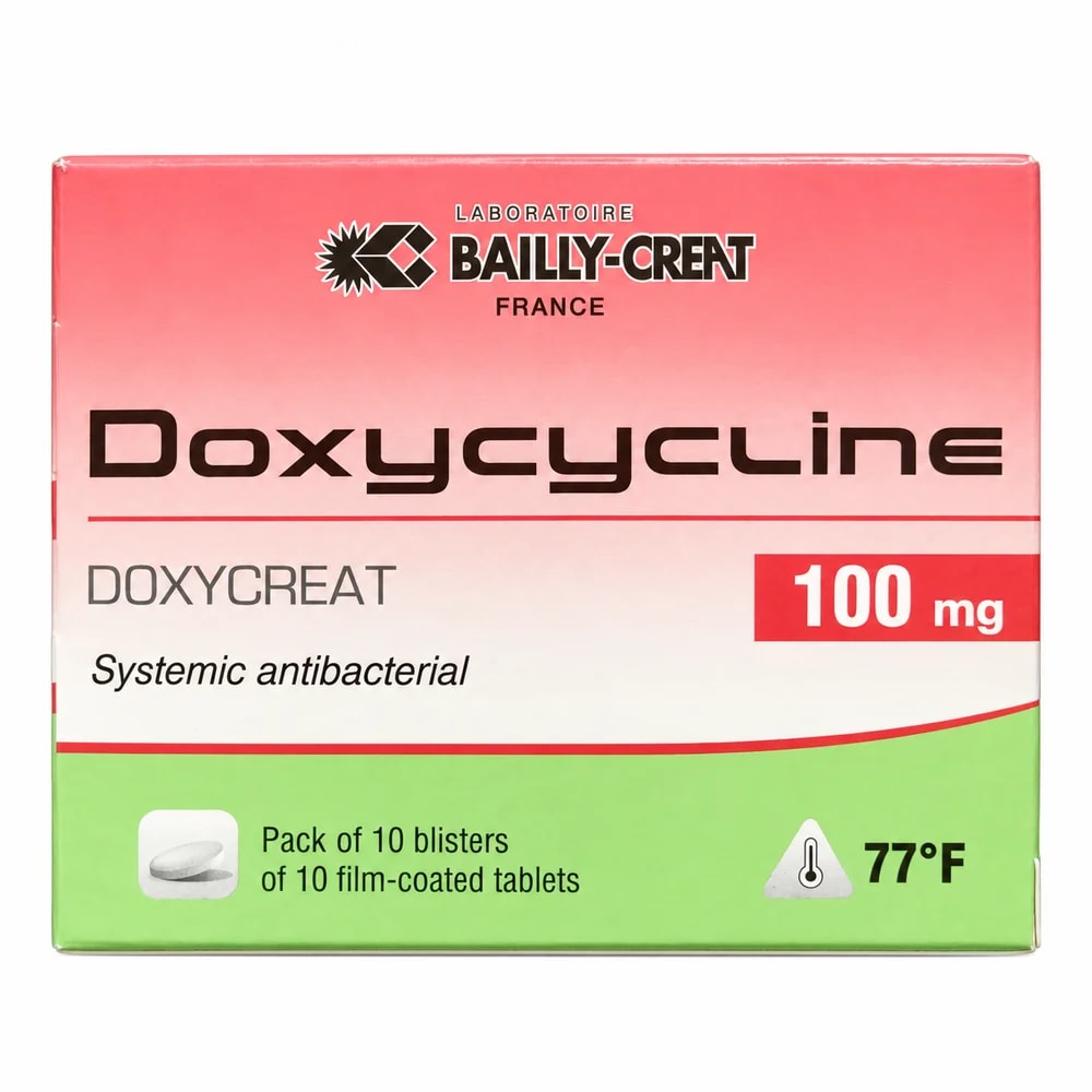 Doxycreat 100 mg - Sann Sopheachenda Pharmacy