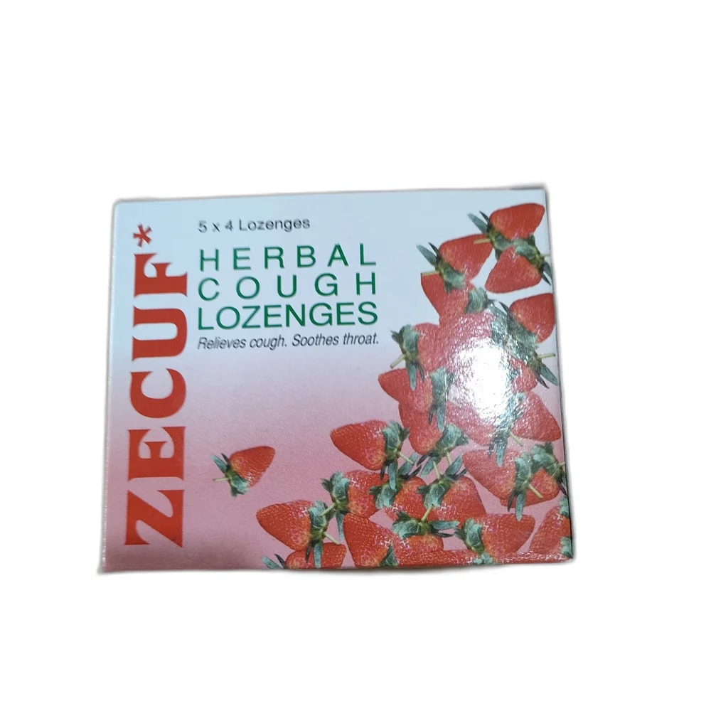 Zecuf Strawberry - Reachvong Pharmacy