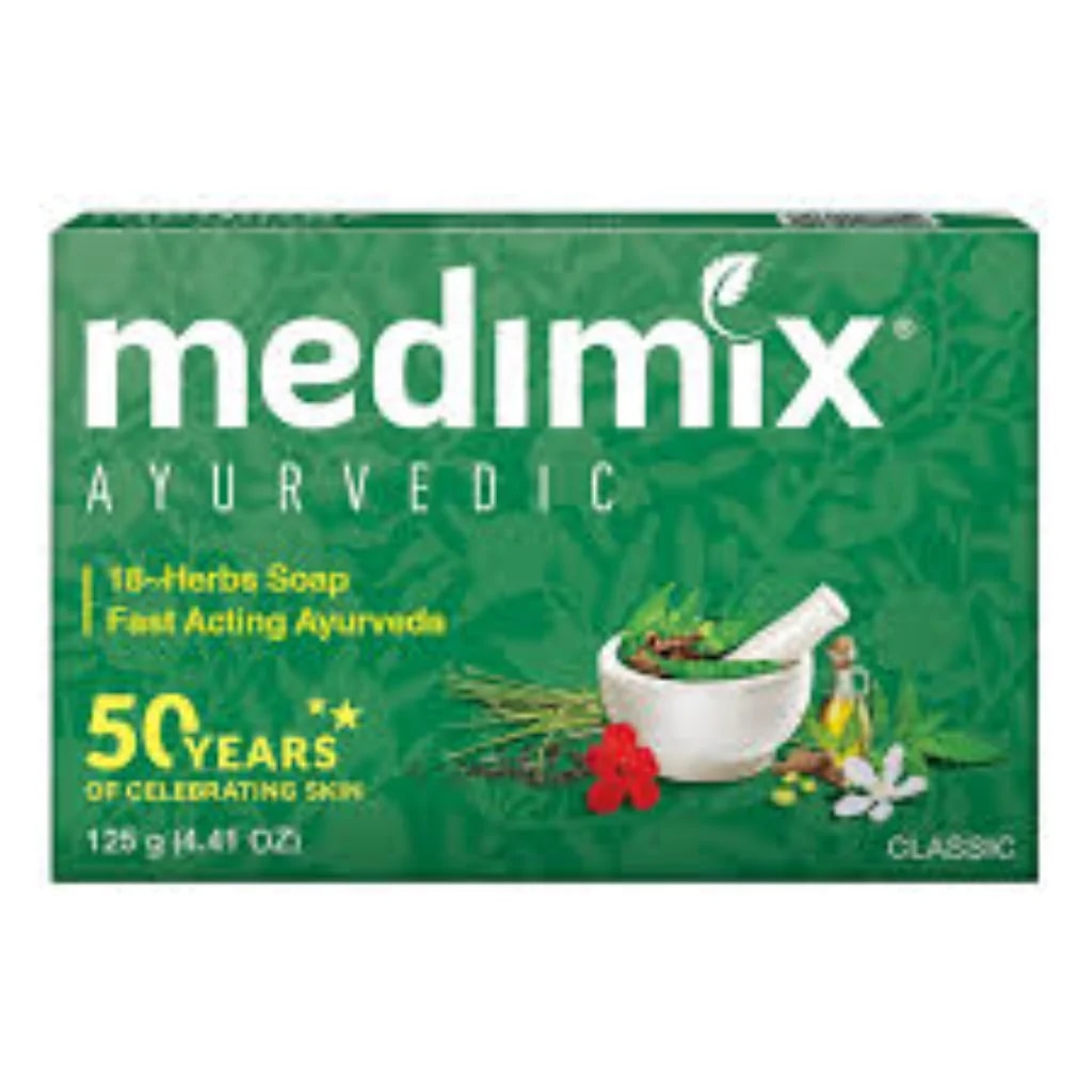 Medimix Ayurvedic 18-Herbs Soap 125 g - Phal Cham Rouen