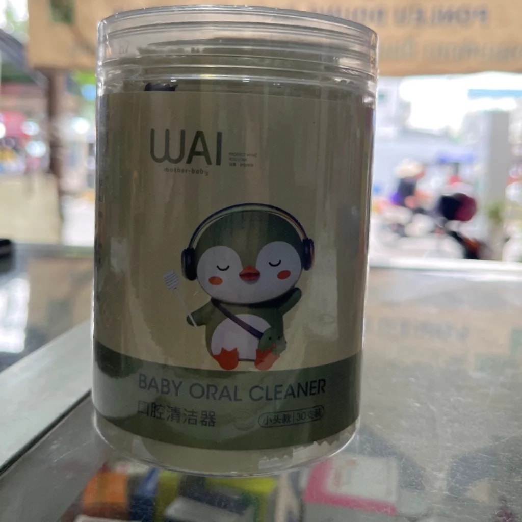 Wai Baby oral cleaner - PONLEU DOUNG DARA PHARMACY