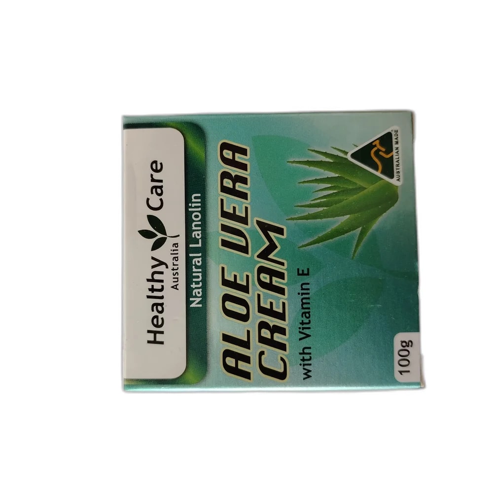 Healthy Care Aloe Vera Cream 100 g - PHARMA ASSIST PHARMACY