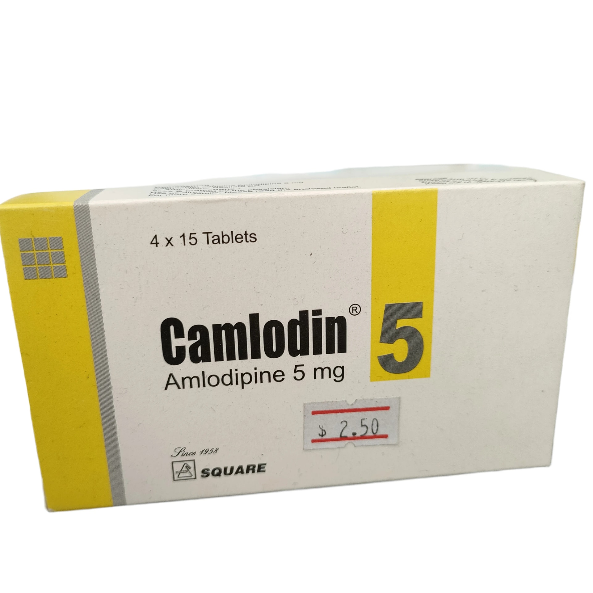 Camlodin 5 5 mg - PHARMACY PONLEU AOSOT