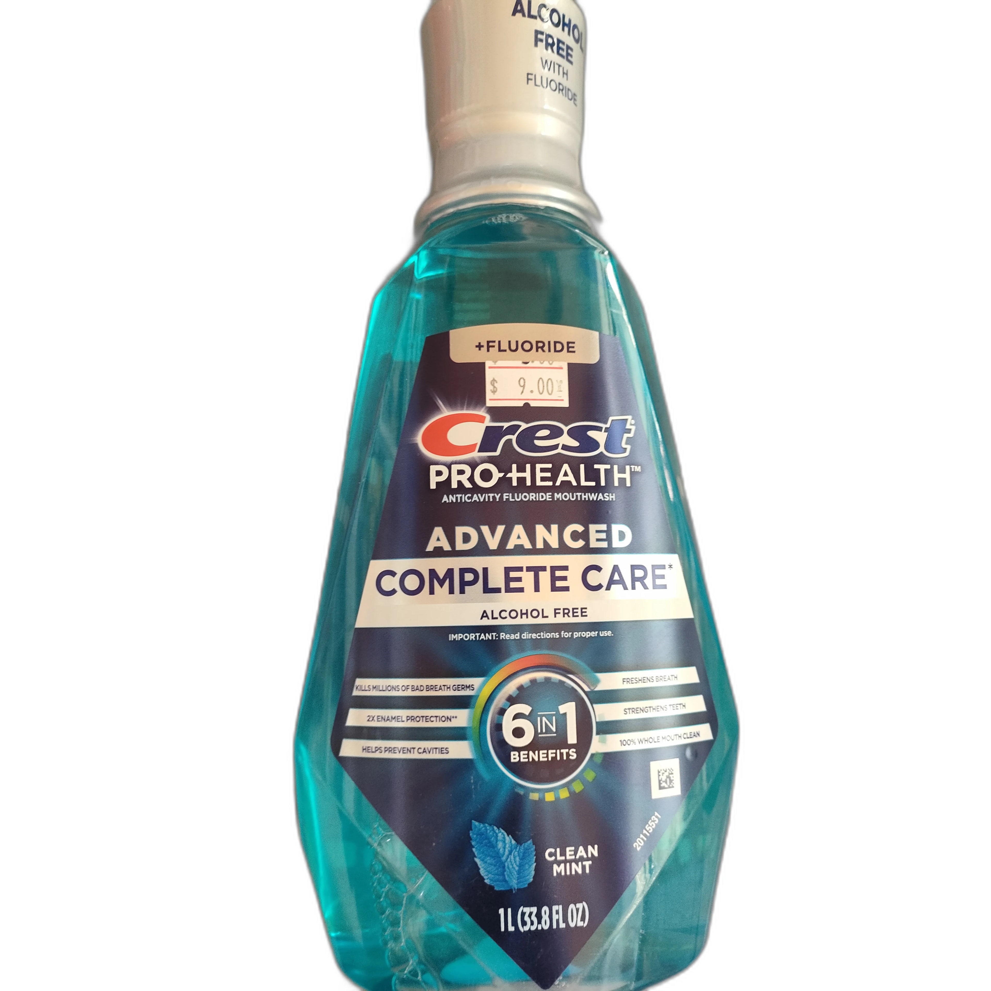 Crest Pro-Health Advanced Complete Care Mouthwash Not available - PRONETH PHARMA PHARMACY