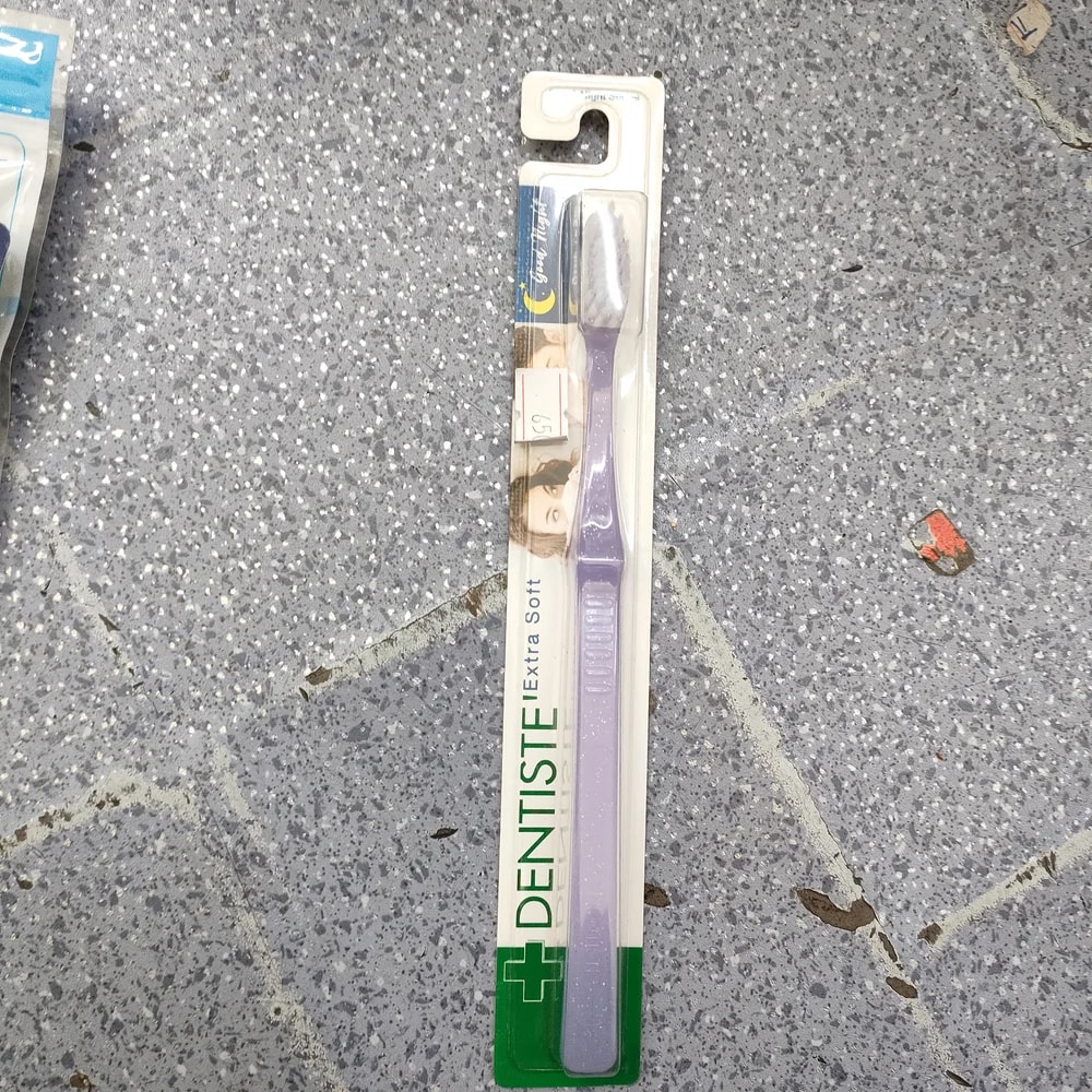 Dentiste' Extra Soft Toothbrush (Good Night) 1 toothbrush per pack, extra soft bristles - Depot De Pharmacie "A" Kim Houy