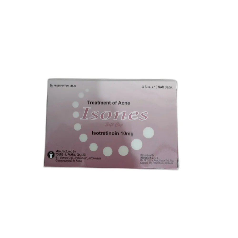 Isones 10 mg - PHARMACIE MONGKUL