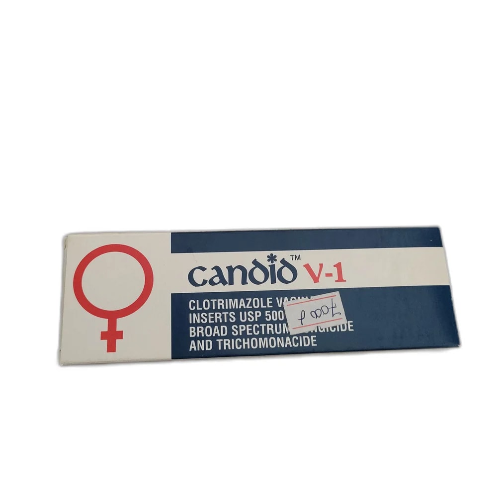 Candid V-1 500 mg - MEY PHARMA PHARMACY