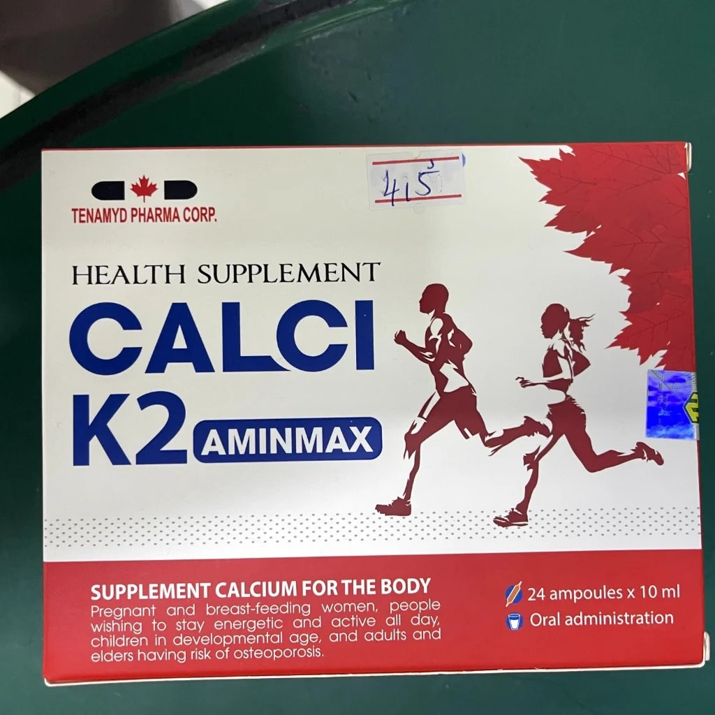 Calci K2 Aminmax 10ml - Pharmacy Rotha 2