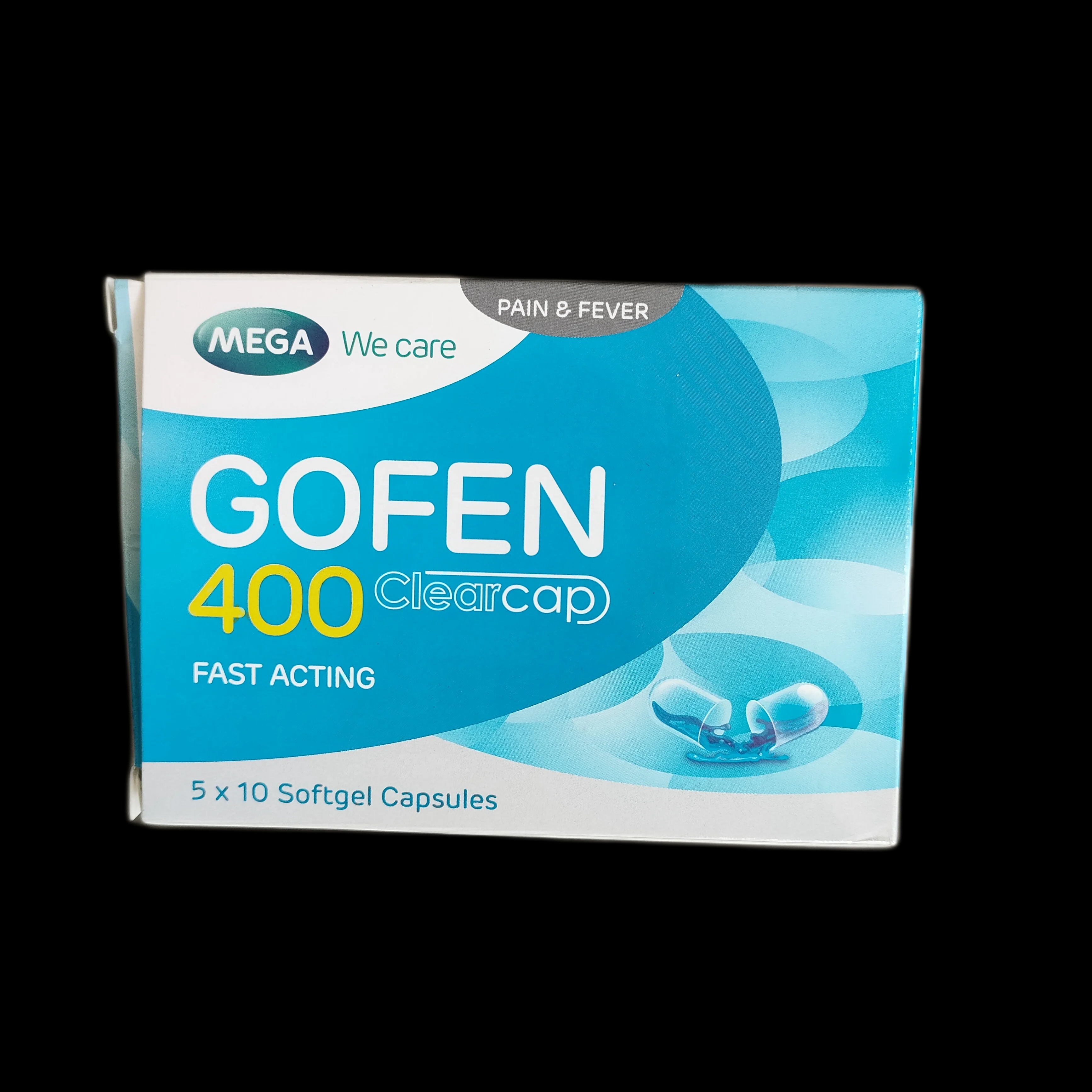 Gofen 400 Clearcap 400mg - SREY MOM PHARMACY