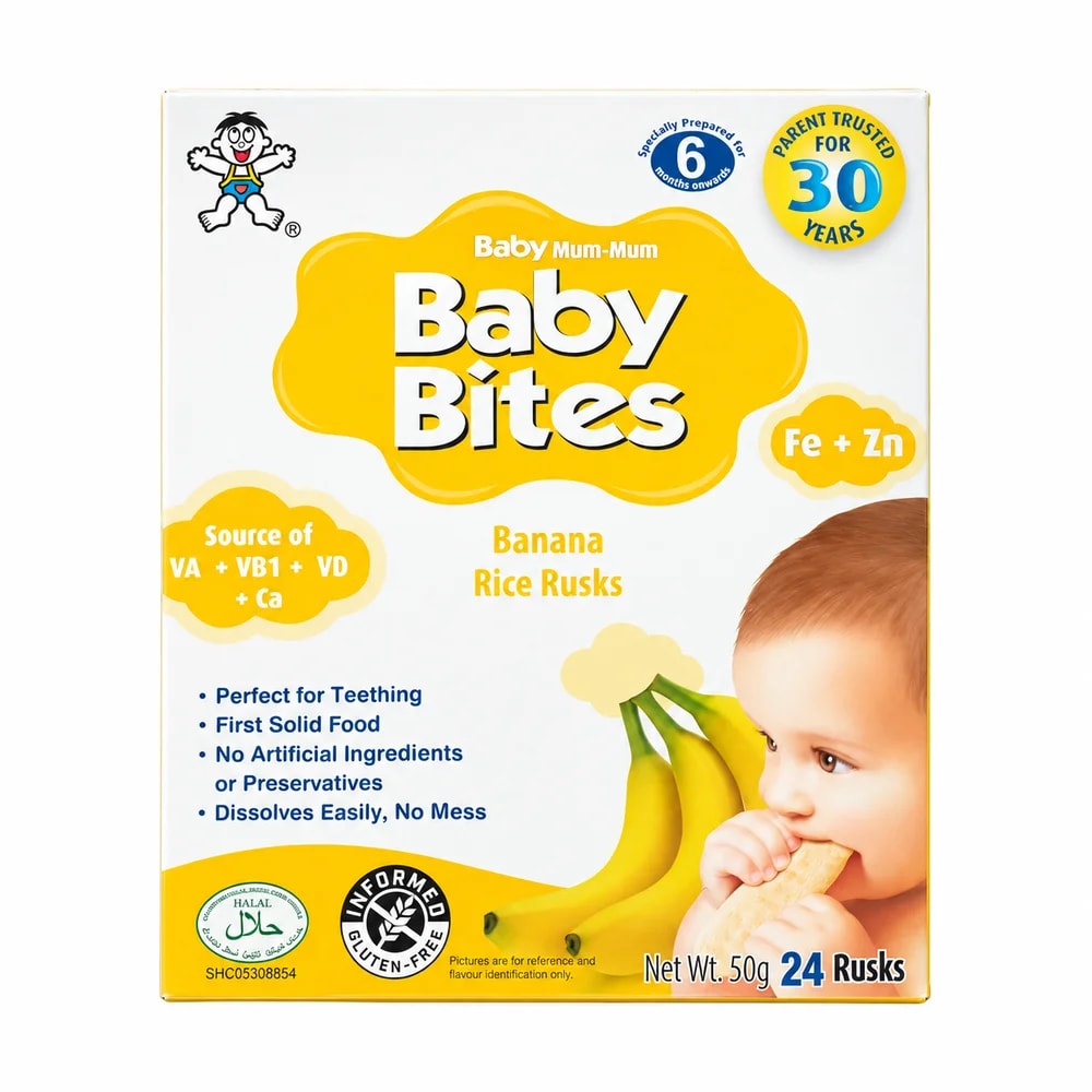 Baby Bites Banana - Sann Sopheachenda Pharmacy