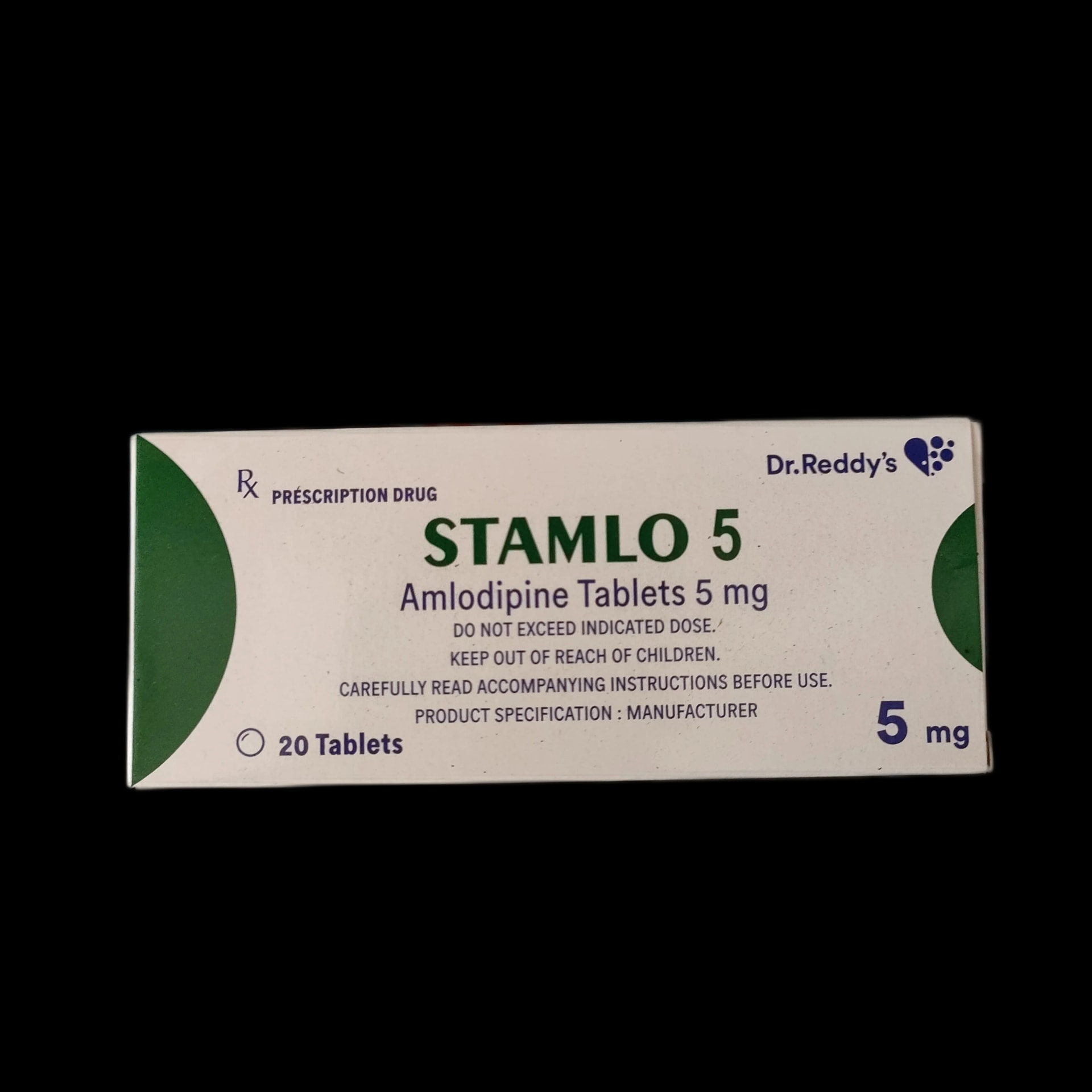 Stamlo 5 5 mg - SREY MOM PHARMACY