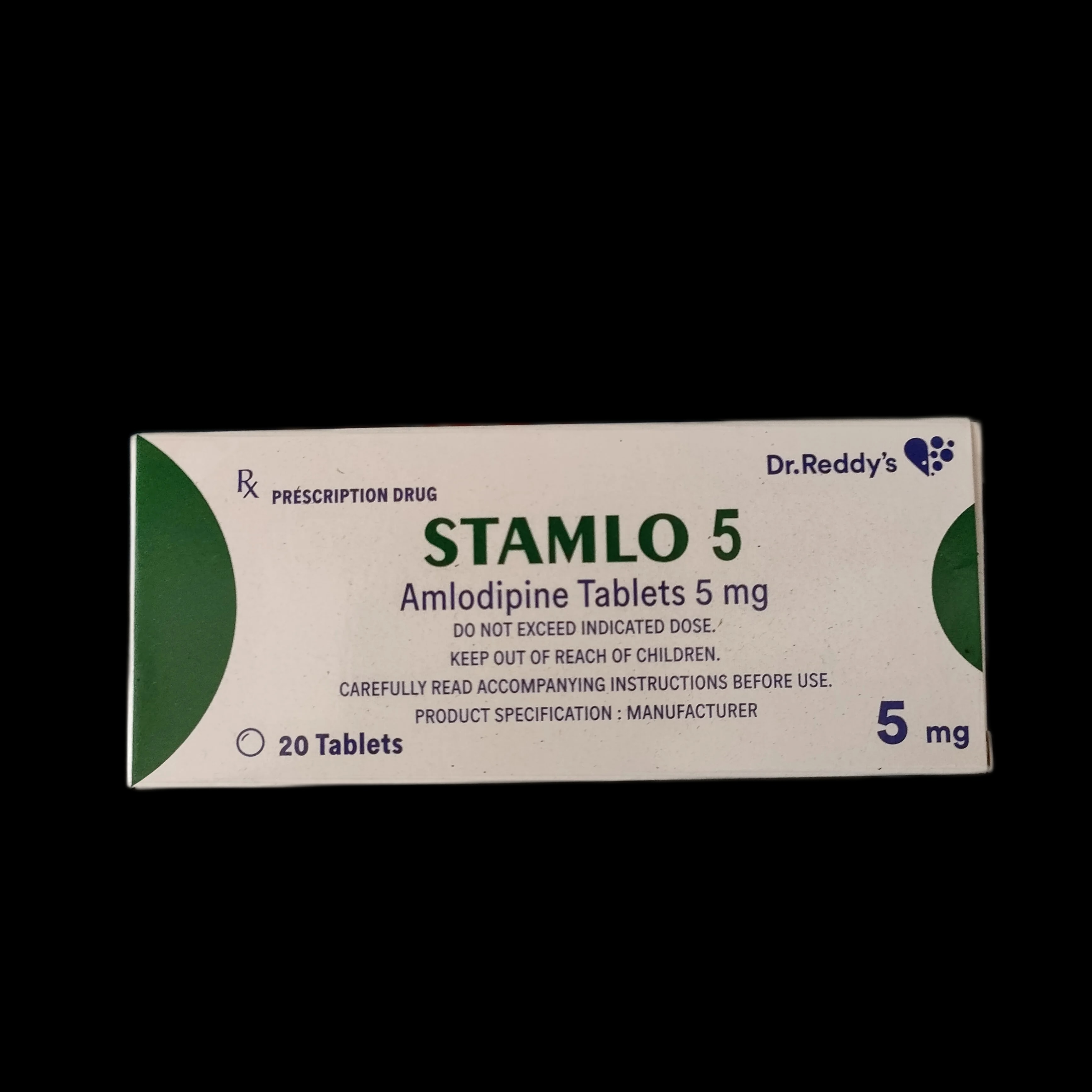 Stamlo 5 5 mg - SREY MOM PHARMACY
