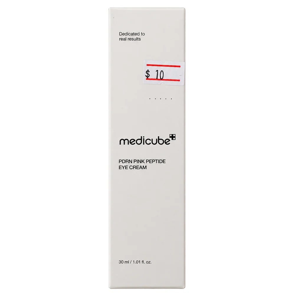 Medicube PDRN Pink Peptide Eye Cream 30 ml - Pharmacy Krech hong
