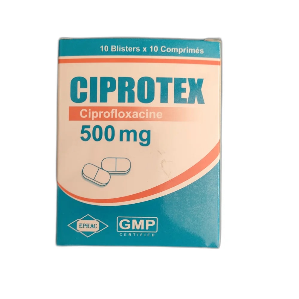 Ciprotex 500 mg - PHARMACIE PUNLEU SOKPHEAP II