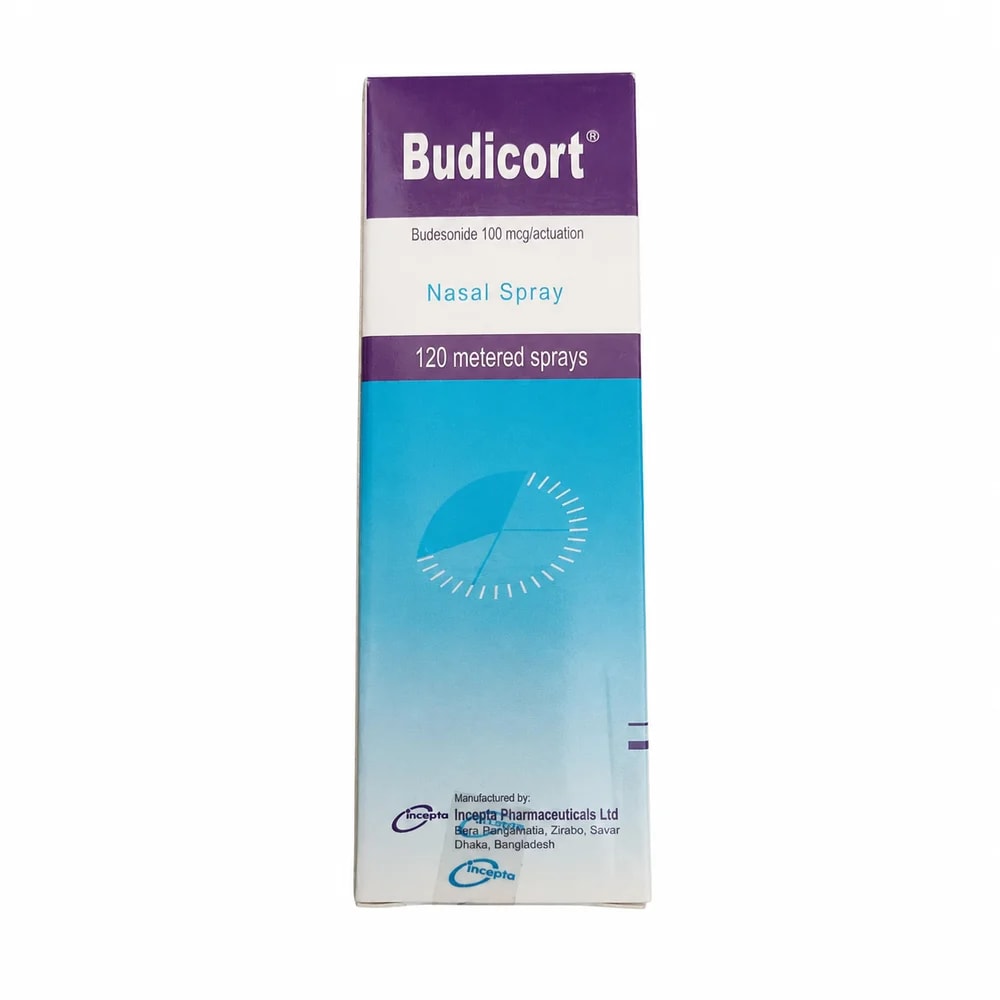 Budicort Budesonide 100 mcg/actuation - Preah Chan Tep Pharmacy