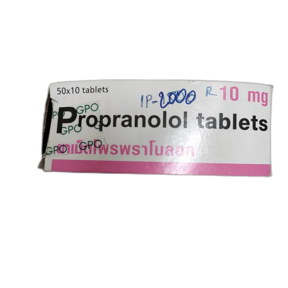 Propranolol GPO 10 mg - Depot De Pharmacie "A" Kim Houy