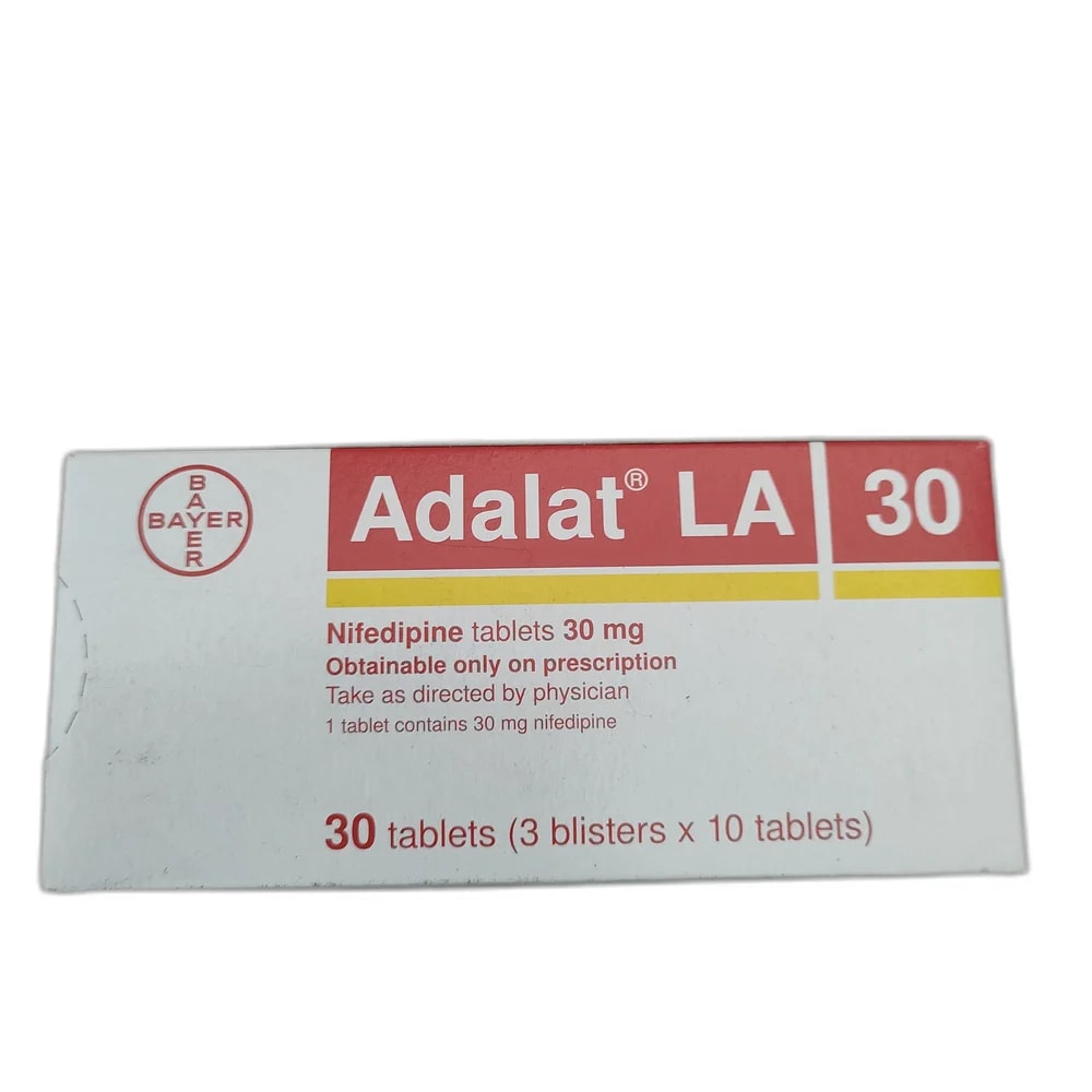 Adalat LA 30 30 mg - SUKHA PHARMACY