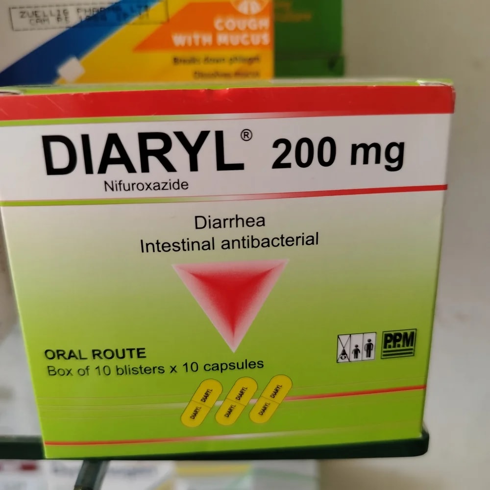 Diaryl 200 mg - CHEANIMUL PHARMACY