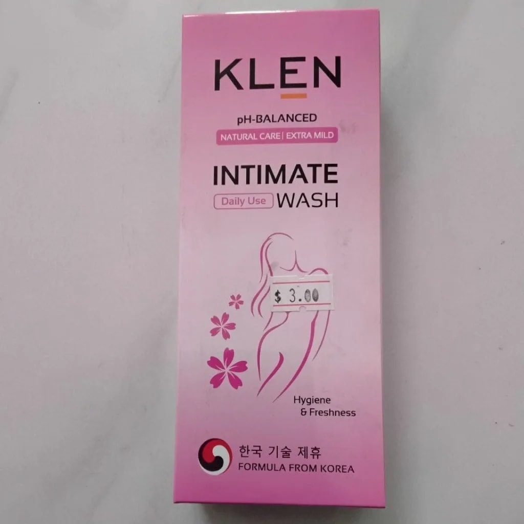 KLEN Intimate Wash 150ml - SETHIKA CARE Pharmacy