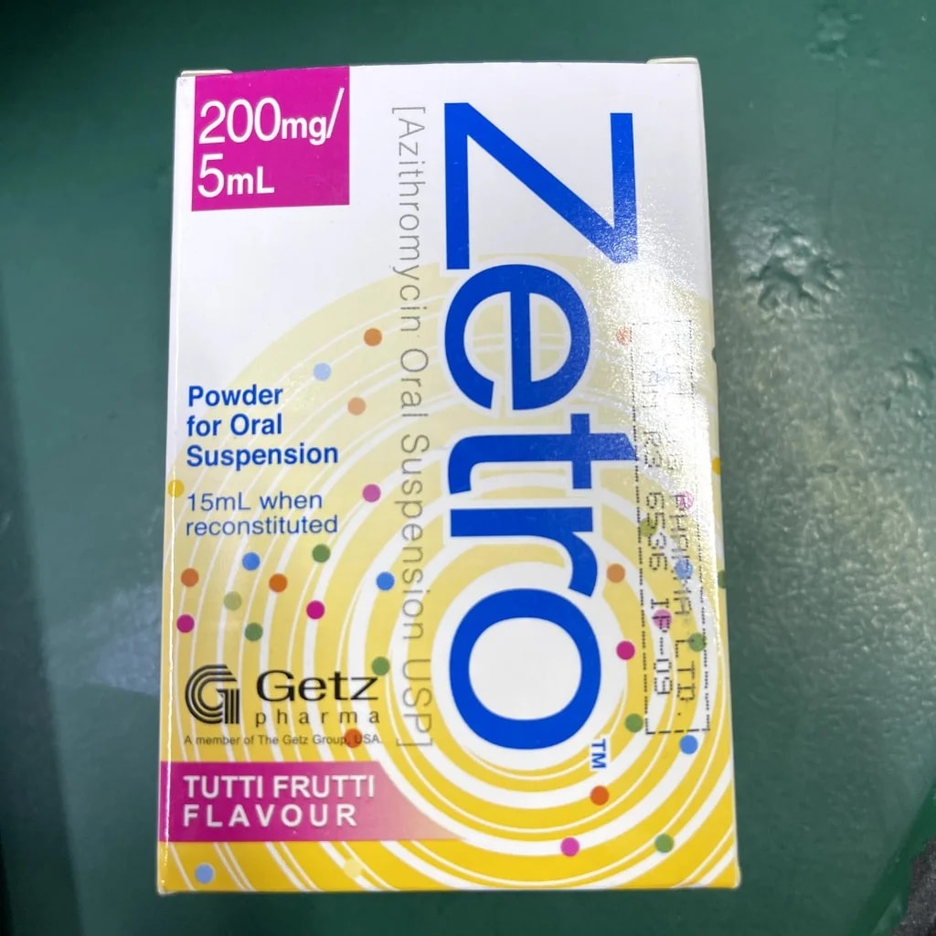 Zetro 15ml (200mg/5ml) - Pharmacy Rotha 2