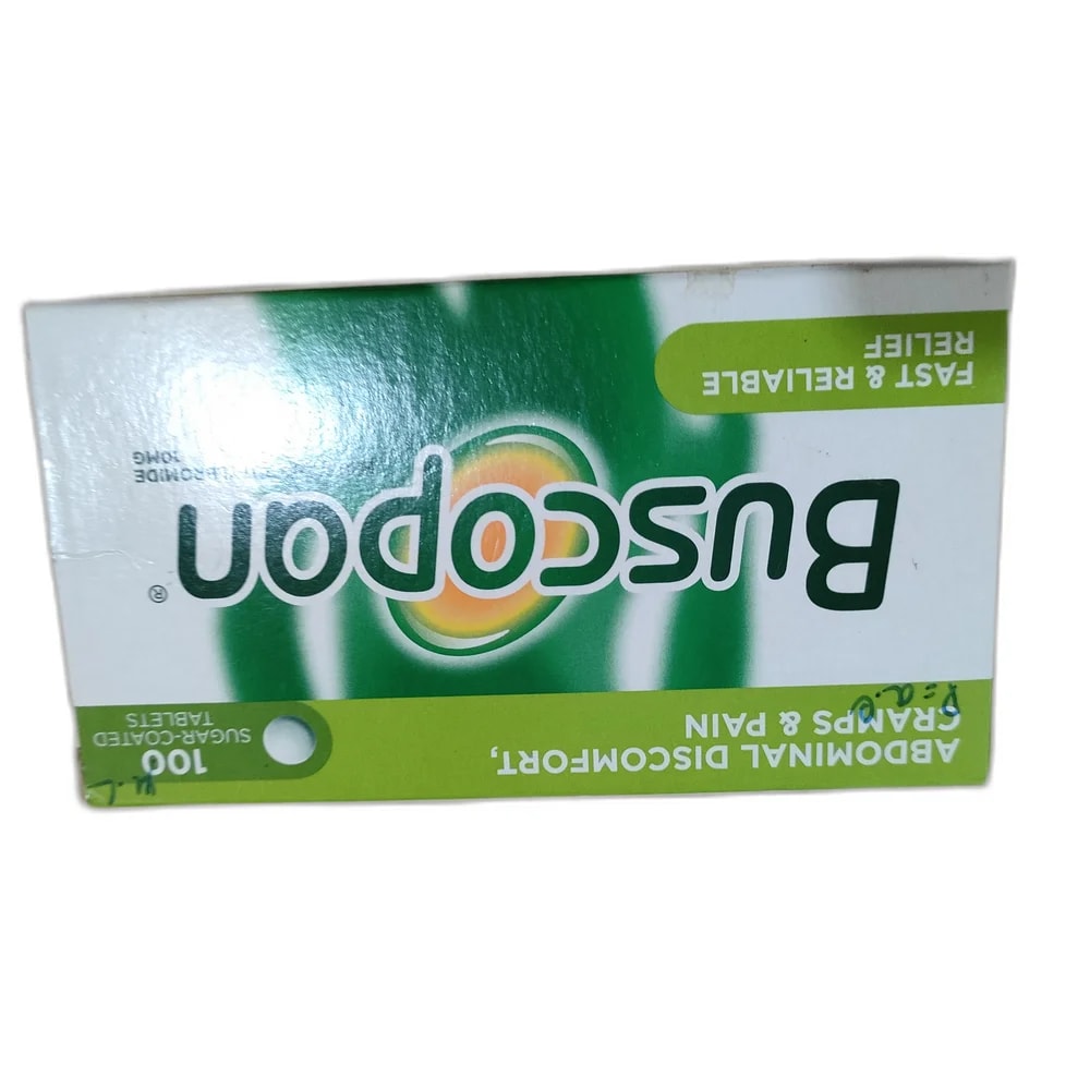 Buscopan 10 mg - Reachvong Pharmacy