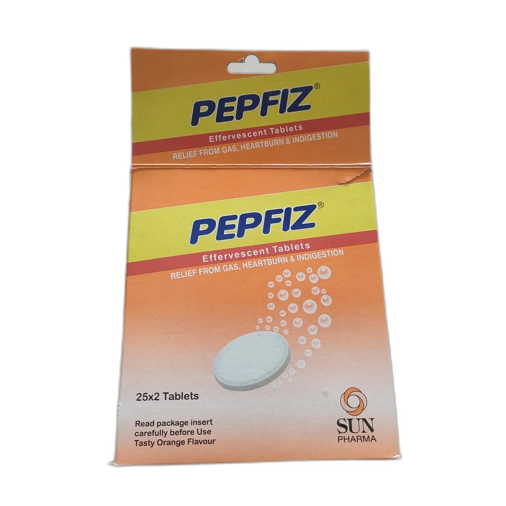 Pepfiz Effervescent Tablets Effervescent tablet - SUKHA PHARMACY