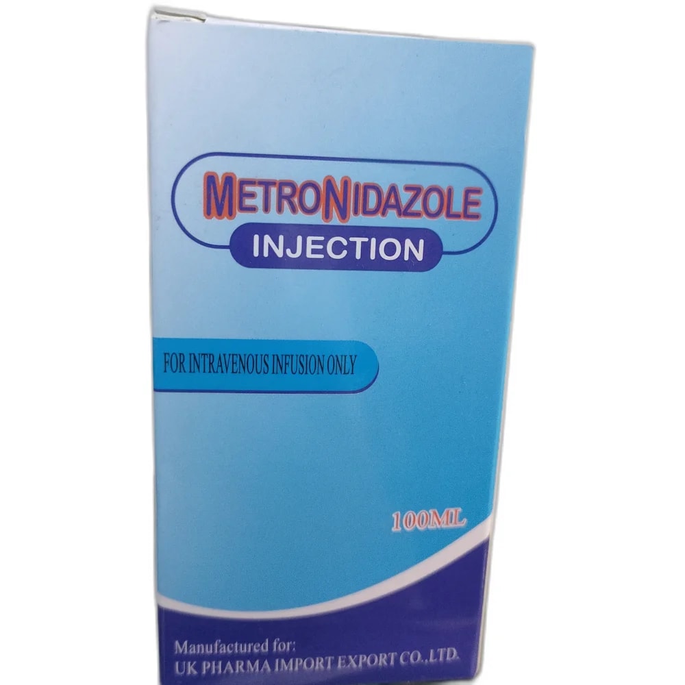 Metronidazole Injection 500 mg / 100 ml - PHARMACIE PORNLEU PICH