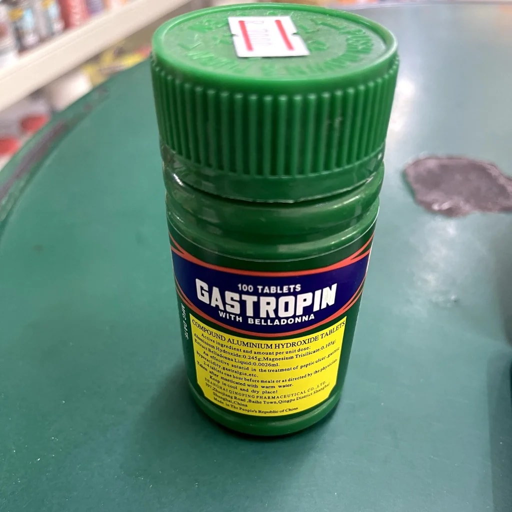Gastropin with Belladonna Not available - Pharmacy Rotha 2