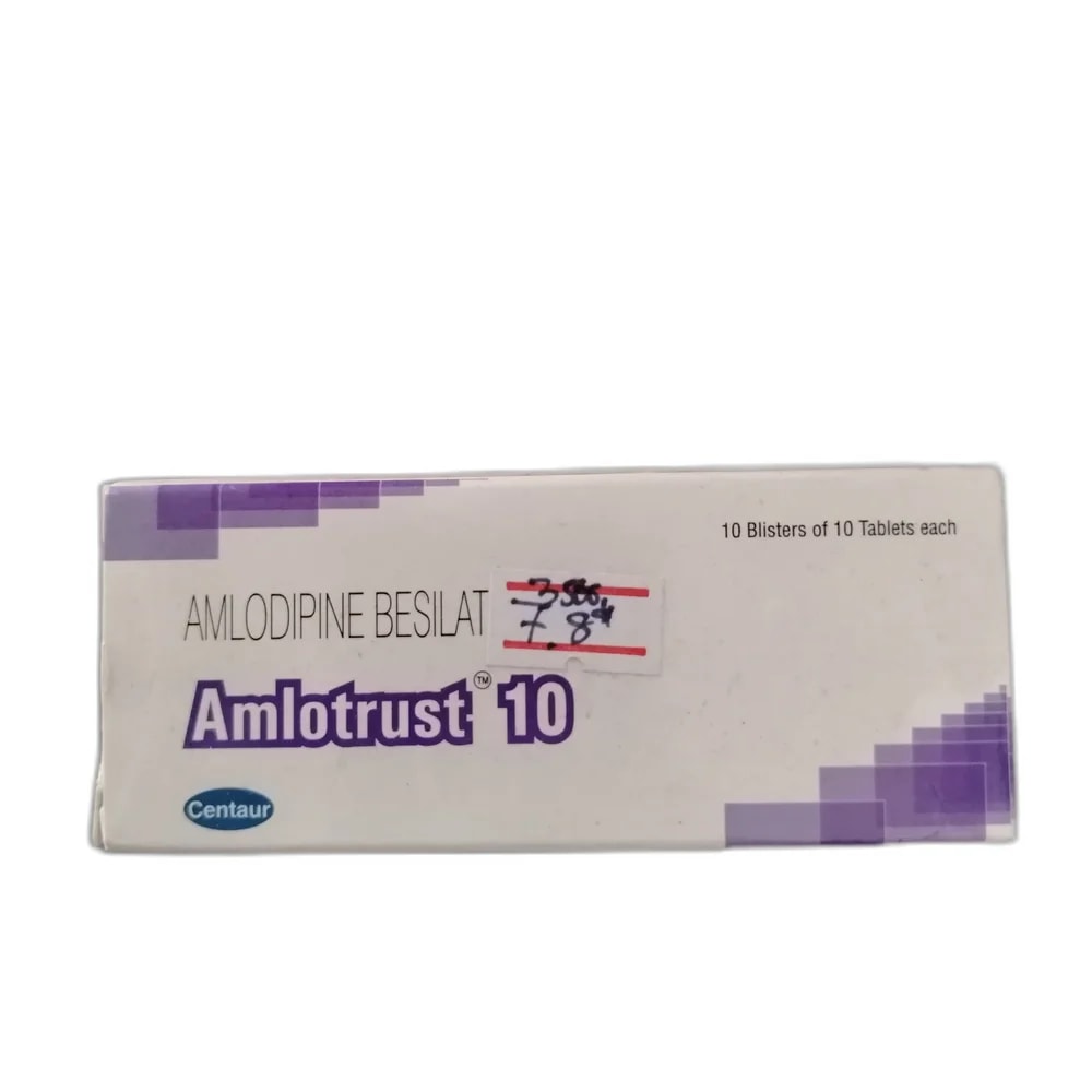 Amlotrust 10 Amlodipine 10 mg - Oudom Puthik Pharmacy