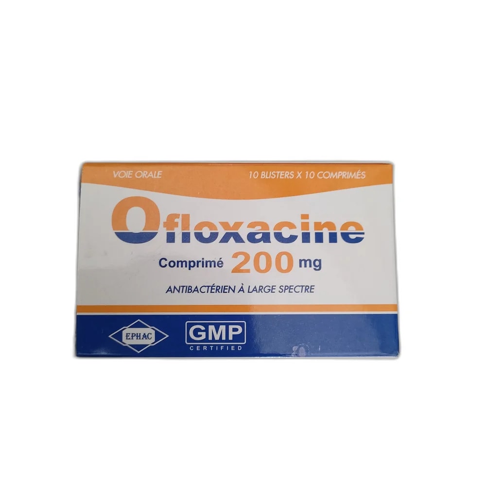 Ofloxacine 200 mg - PHARMACIE PUNLEU SOKPHEAP II