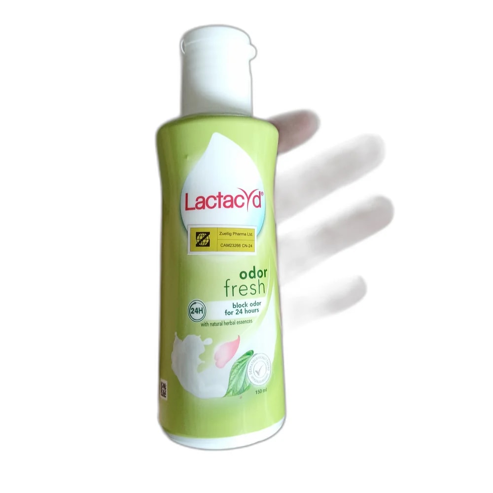 Lactacyd Odor Fresh Daily Feminine Wash 150 mL - SUKHA PHARMACY