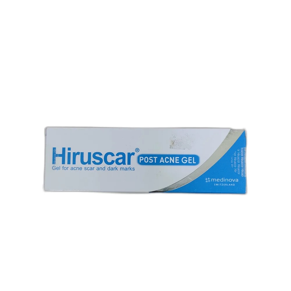 Hiruscar Post Acne 10 g - Depot de Pharmacie B Rotha