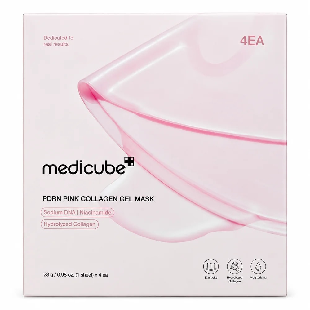 Medicube PDRN Pink Collagen Gel Mask 28 g - Pharmacy Krech hong