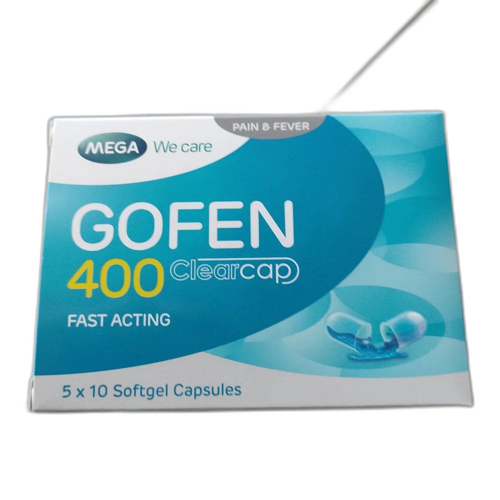 Gofen 400 Clearcap 400 mg - SUKHA PHARMACY