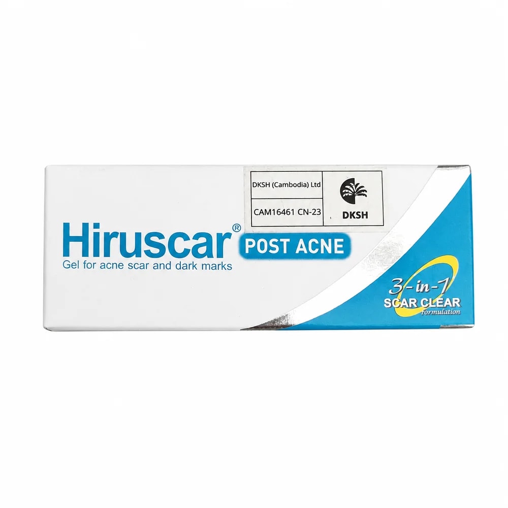 Hiruscar Post Acne 5 g gel - Preah Chan Tep Pharmacy 